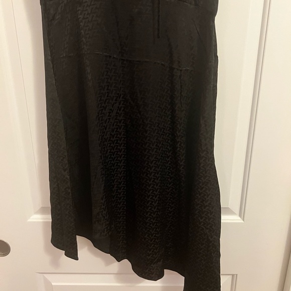 NWT Zadig and Voltaire Racky Silk Jacquard Midi Dress in Dark Chicolate - Picture 6 of 11